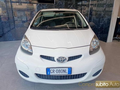 Toyota Aygo 1.0 12V VVT-i 5 porte Lounge usata
