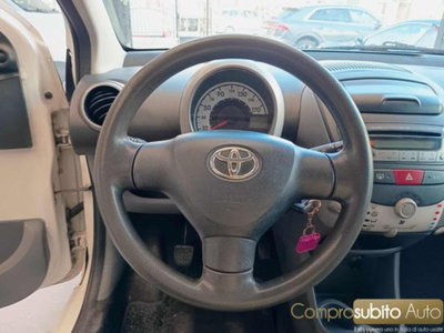 Toyota Aygo 1.0 12V VVT-i 5 porte Lounge (10)