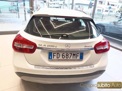 Mercedes-Benz GLA SUV 200 d Automatic 4Matic Premium (10)