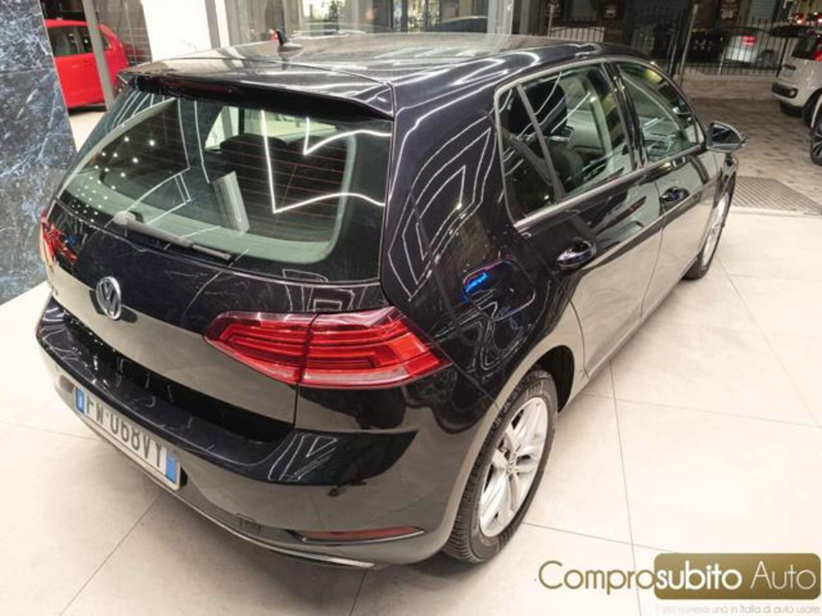 Volkswagen Golf 1.6 TDI 115 CV 5p. Trendline BlueMotion Technology (4)