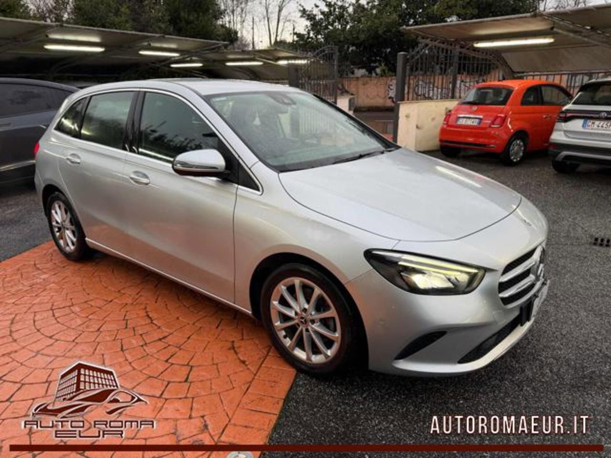 Mercedes-Benz Classe B 200 d Automatic Premium (7)
