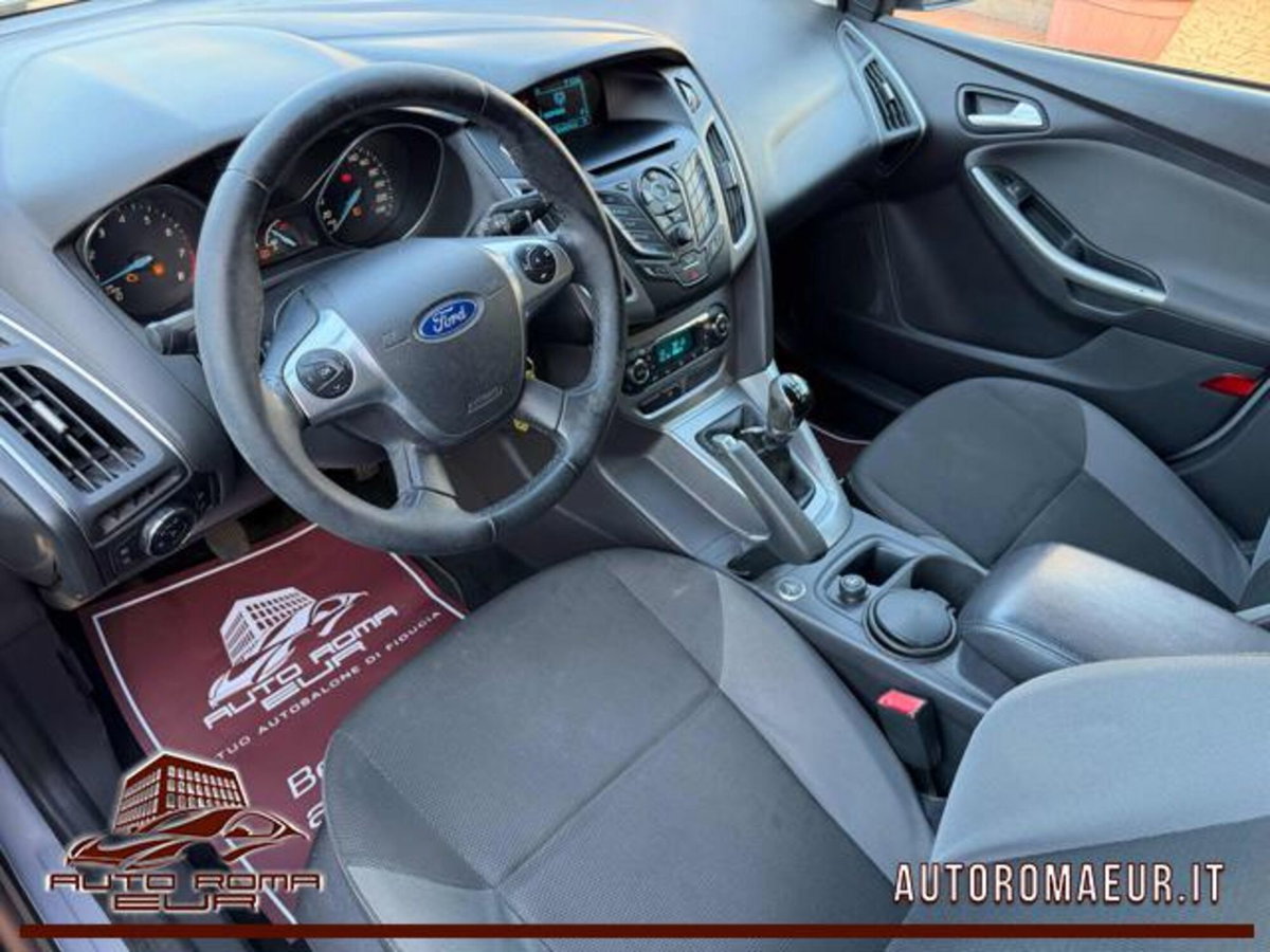 Ford Focus Station Wagon 1.6 120 CV GPL SW Plus (11)