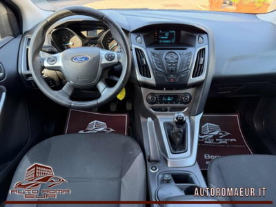 Ford Focus Station Wagon 1.6 120 CV GPL SW Plus (12)