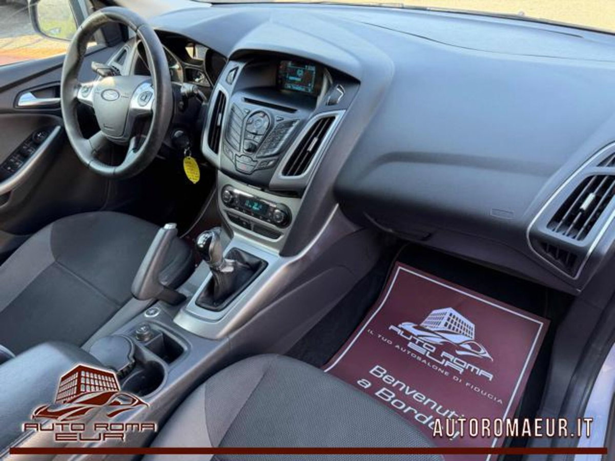 Ford Focus Station Wagon 1.6 120 CV GPL SW Plus (17)