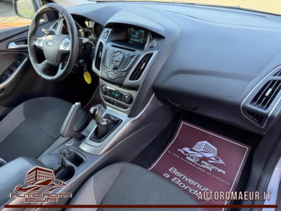 Ford Focus Station Wagon 1.6 120 CV GPL SW Plus (17)