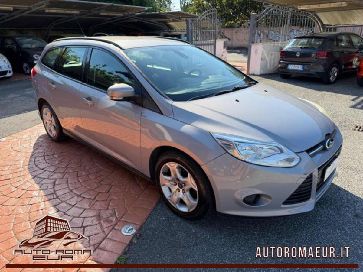 Ford Focus Station Wagon 1.6 120 CV GPL SW Plus (7)