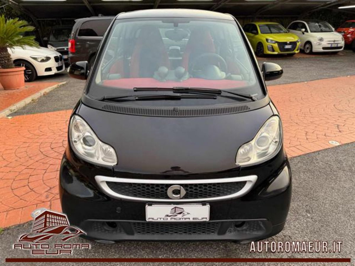 smart Fortwo 1000 52 kW MHD coupé pulse (8)