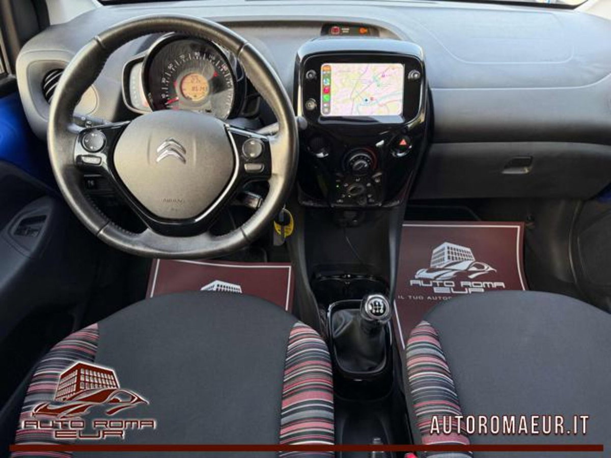 Citroen C1 C1 VTi 72 5 porte Shine (12)