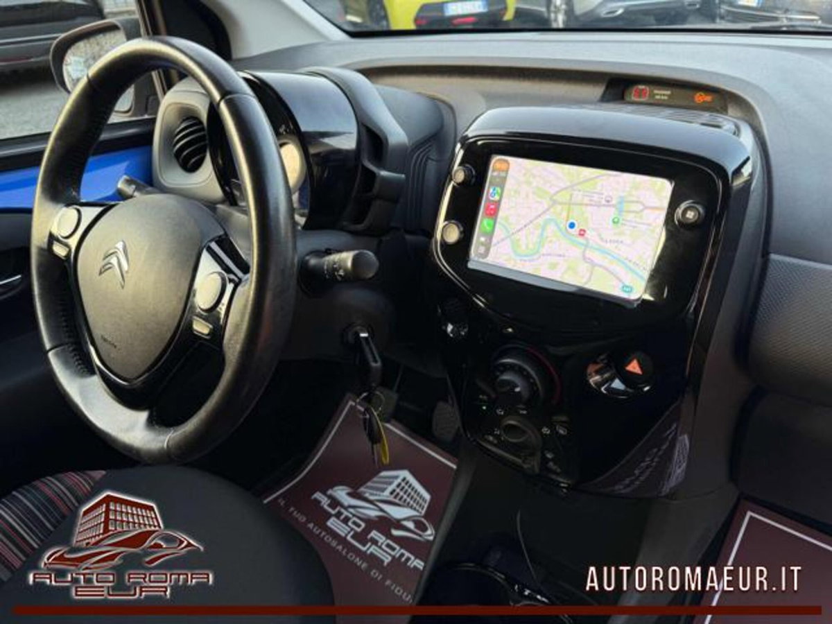 Citroen C1 C1 VTi 72 5 porte Shine (19)