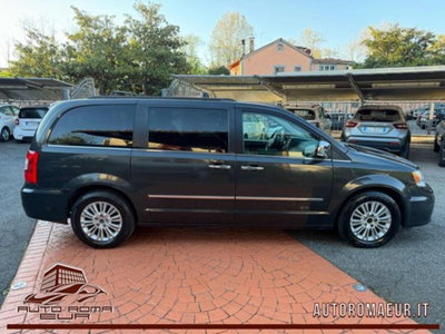 Lancia Voyager 2.8 Turbodiesel Platinum 163 CV (6)