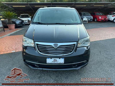 Lancia Voyager 2.8 Turbodiesel Platinum 163 CV (8)