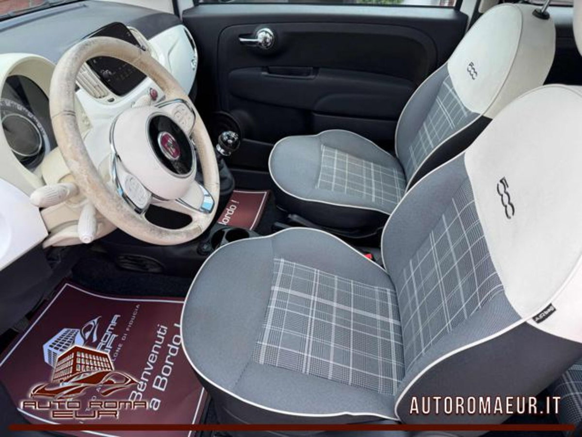 Fiat 500 1.2 Lounge (12)