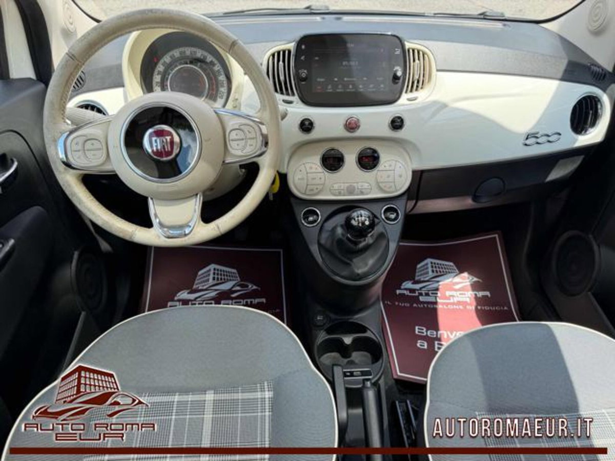 Fiat 500 1.2 Lounge (14)