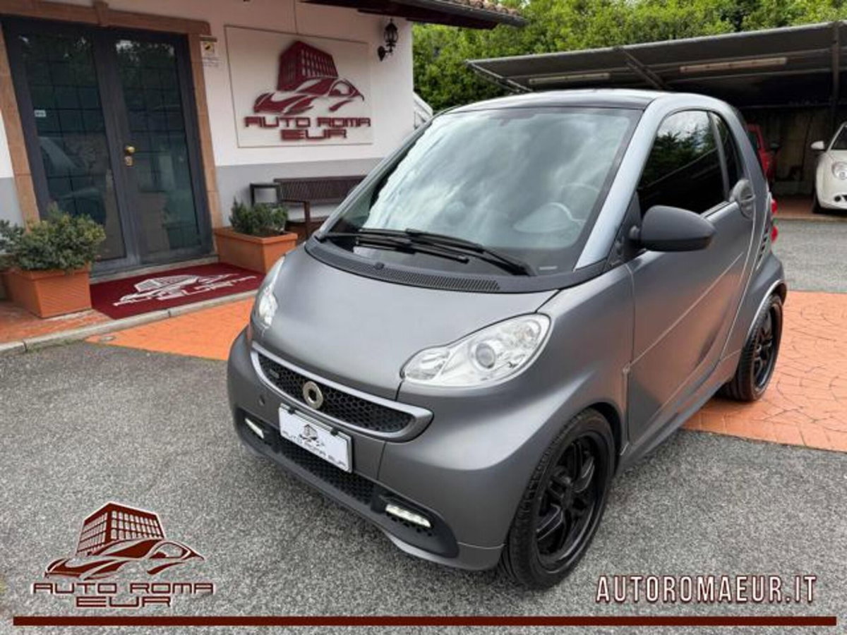 smart Fortwo 1000 75 kW coupé BRABUS Xclusive