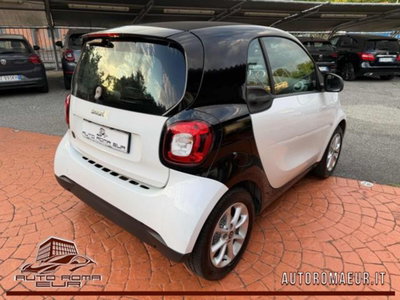 smart Fortwo EQ Racingreen (22kW) (5)
