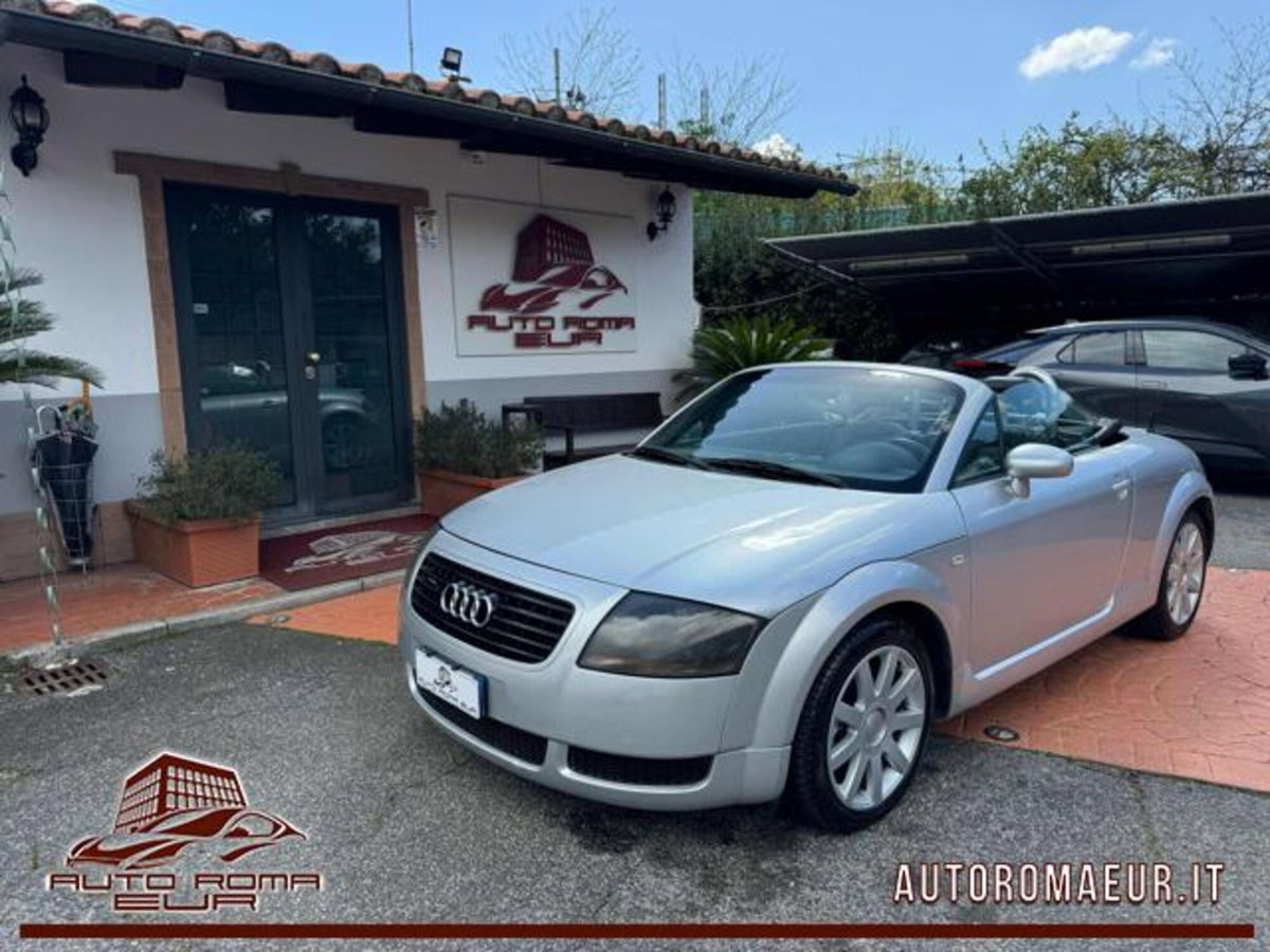 Audi TT Cabrio 1.8 T 20V 179 CV cat quattro