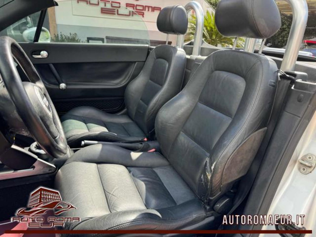 Audi TT Cabrio 1.8 T 20V 179 CV cat quattro (13)
