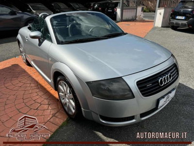 Audi TT Cabrio 1.8 T 20V 179 CV cat quattro (7)