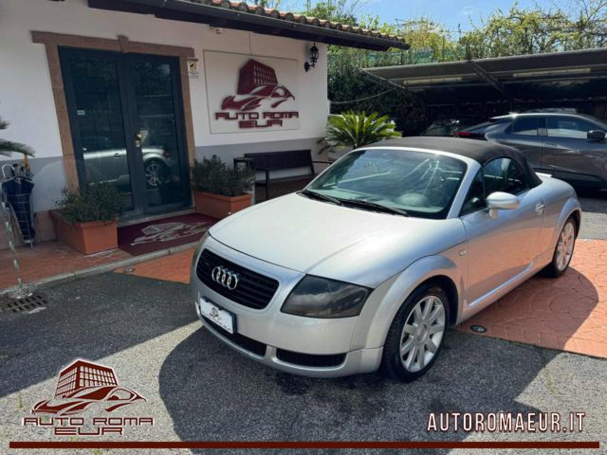 Audi TT Cabrio 1.8 T 20V 179 CV cat quattro (9)