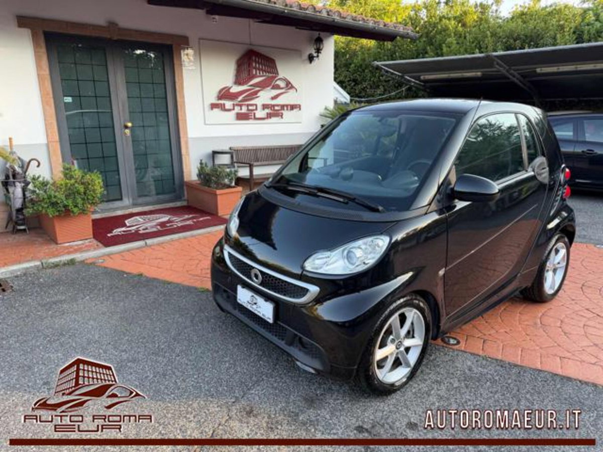 smart Fortwo 1000 52 kW MHD coupé pulse