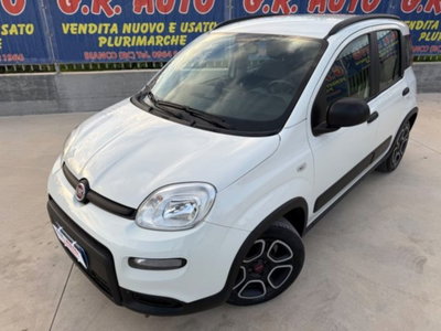 Fiat Panda 1.0 firefly hybrid s&s 70cv 5p.ti usata
