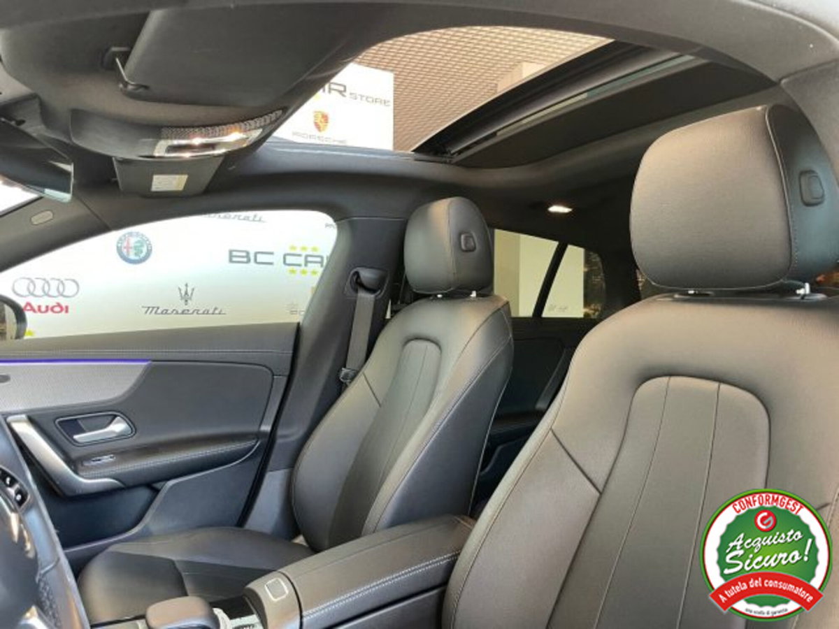 Mercedes-Benz CLA Shooting Brake 200 d Automatic Shooting Brake Business (10)