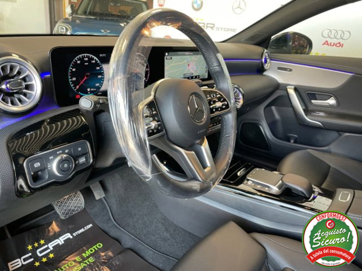 Mercedes-Benz CLA Shooting Brake 200 d Automatic Shooting Brake Business (11)