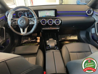 Mercedes-Benz CLA Shooting Brake 200 d Automatic Shooting Brake Business (12)