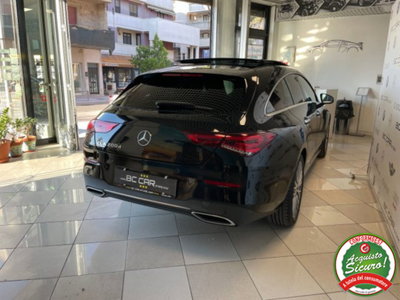 Mercedes-Benz CLA Shooting Brake 200 d Automatic Shooting Brake Business (4)