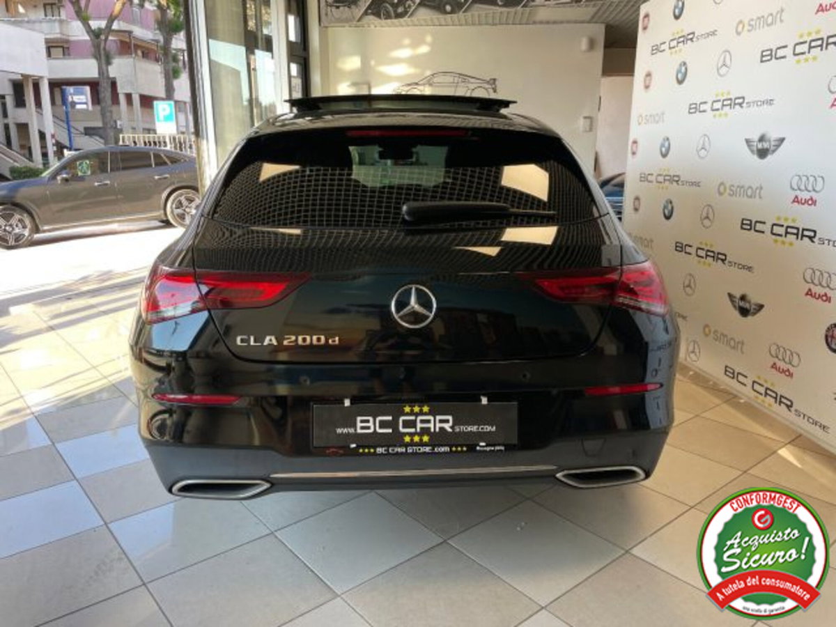 Mercedes-Benz CLA Shooting Brake 200 d Automatic Shooting Brake Business (5)