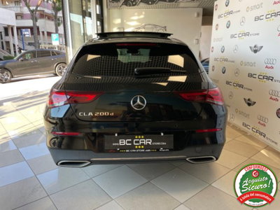 Mercedes-Benz CLA Shooting Brake 200 d Automatic Shooting Brake Business (5)