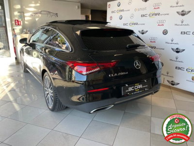 Mercedes-Benz CLA Shooting Brake 200 d Automatic Shooting Brake Business (6)