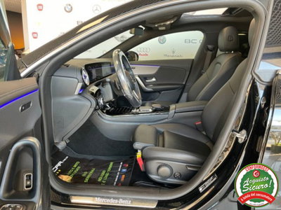 Mercedes-Benz CLA Shooting Brake 200 d Automatic Shooting Brake Business (8)