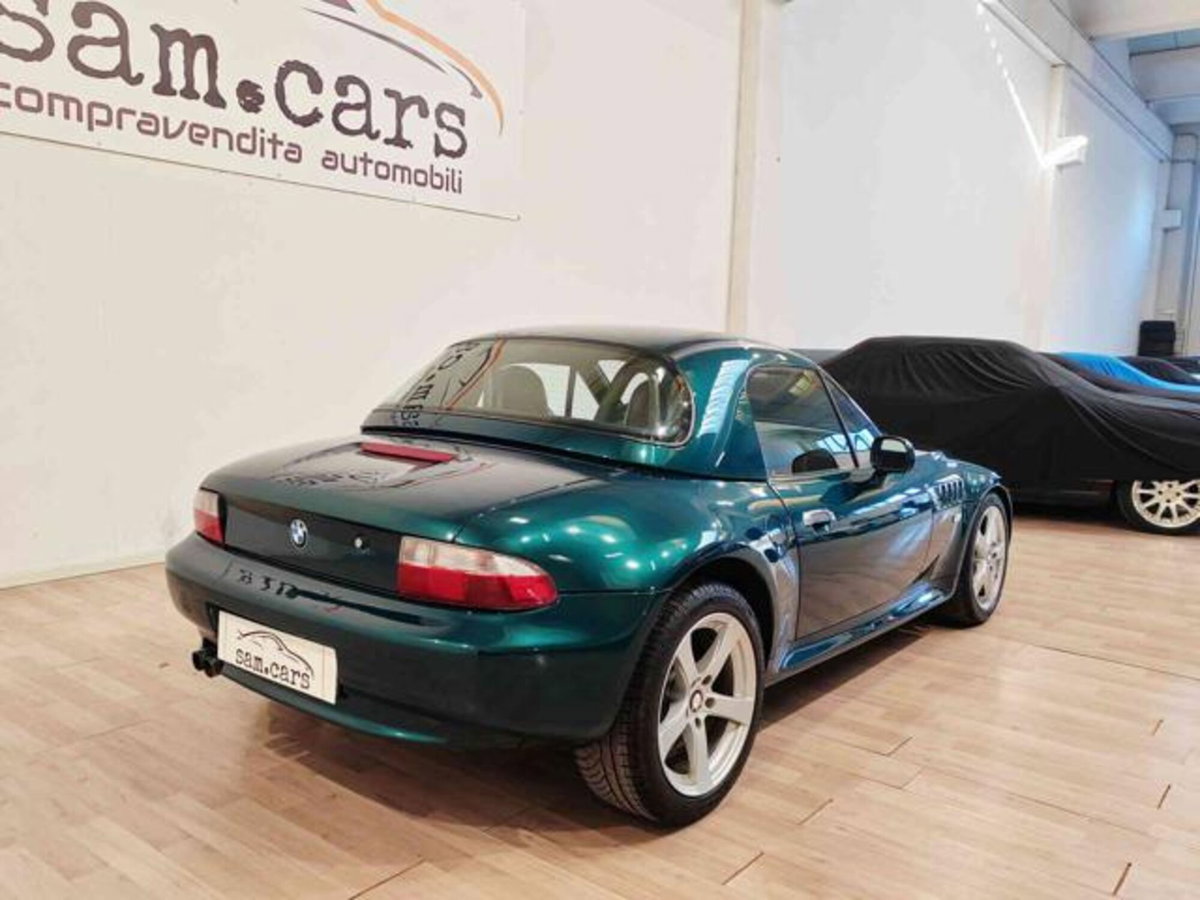 BMW Z3 Cabrio 2.8 24V cat Roadster (10)