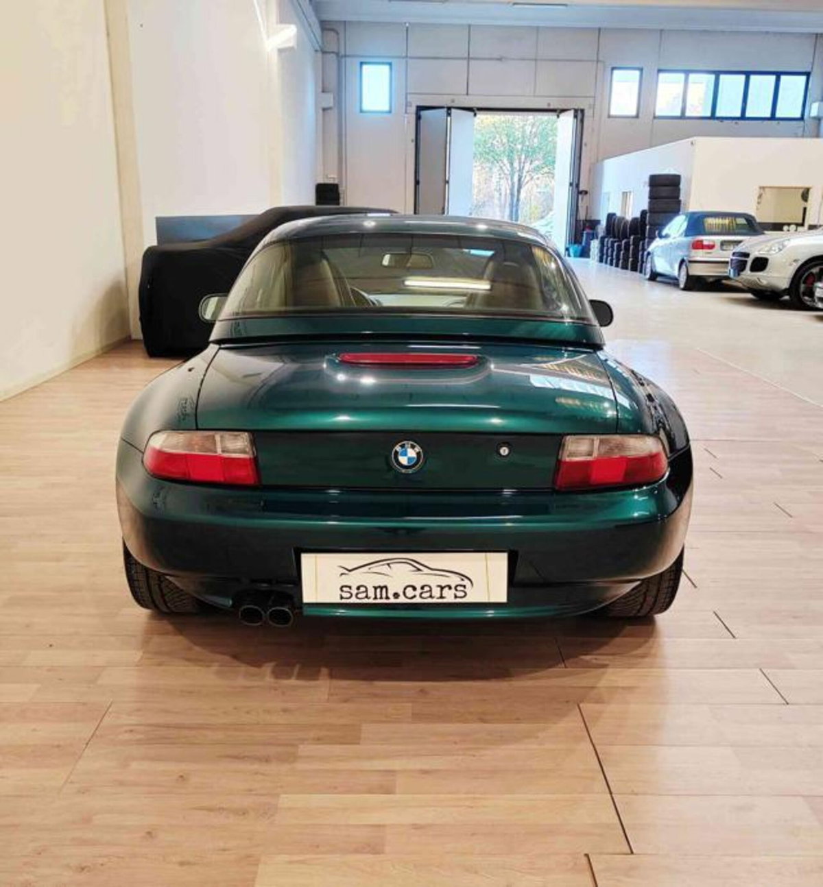 BMW Z3 Cabrio 2.8 24V cat Roadster (11)