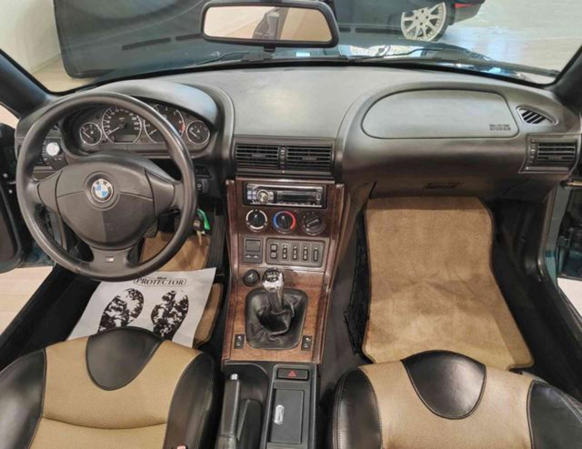 BMW Z3 Cabrio 2.8 24V cat Roadster (12)