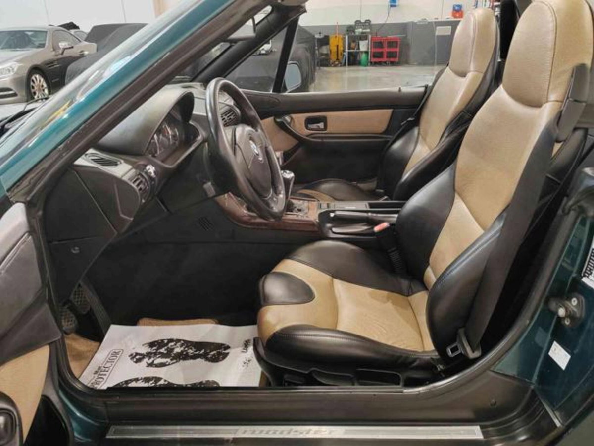 BMW Z3 Cabrio 2.8 24V cat Roadster (14)
