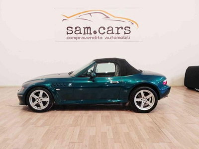 BMW Z3 Cabrio 2.8 24V cat Roadster (2)