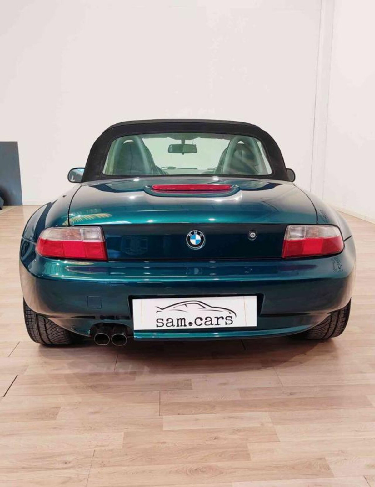 BMW Z3 Cabrio 2.8 24V cat Roadster (4)