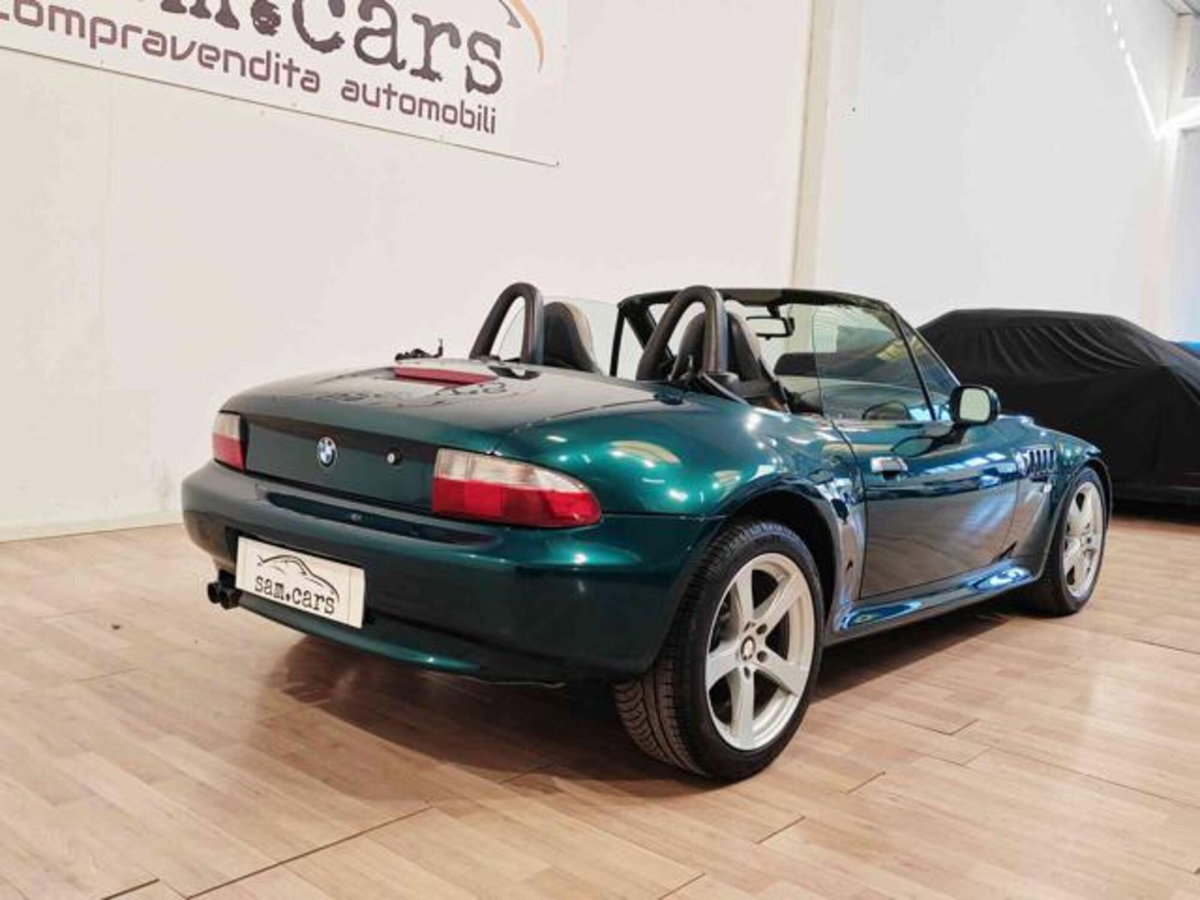 BMW Z3 Cabrio 2.8 24V cat Roadster (5)