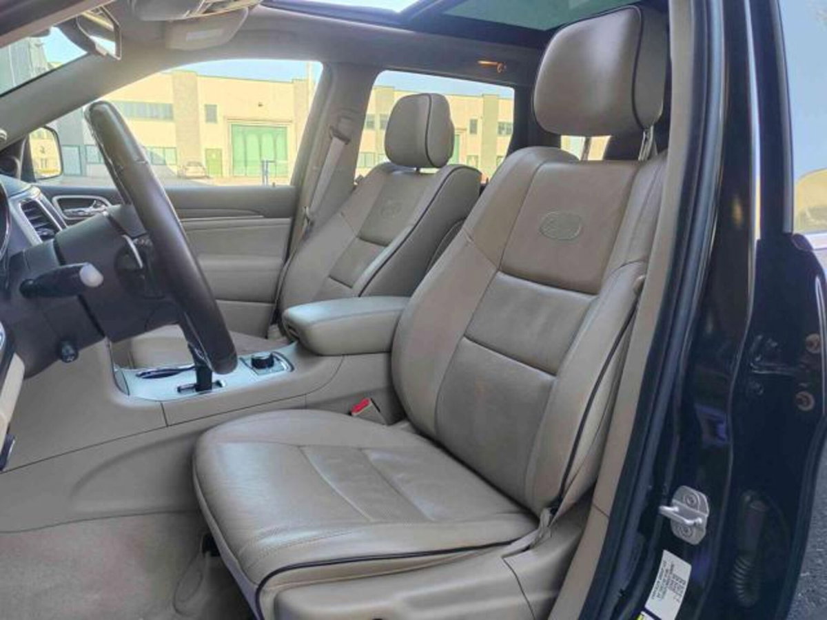 Jeep Grand Cherokee 3.0 V6 CRD 250 CV Multijet II Overland (11)
