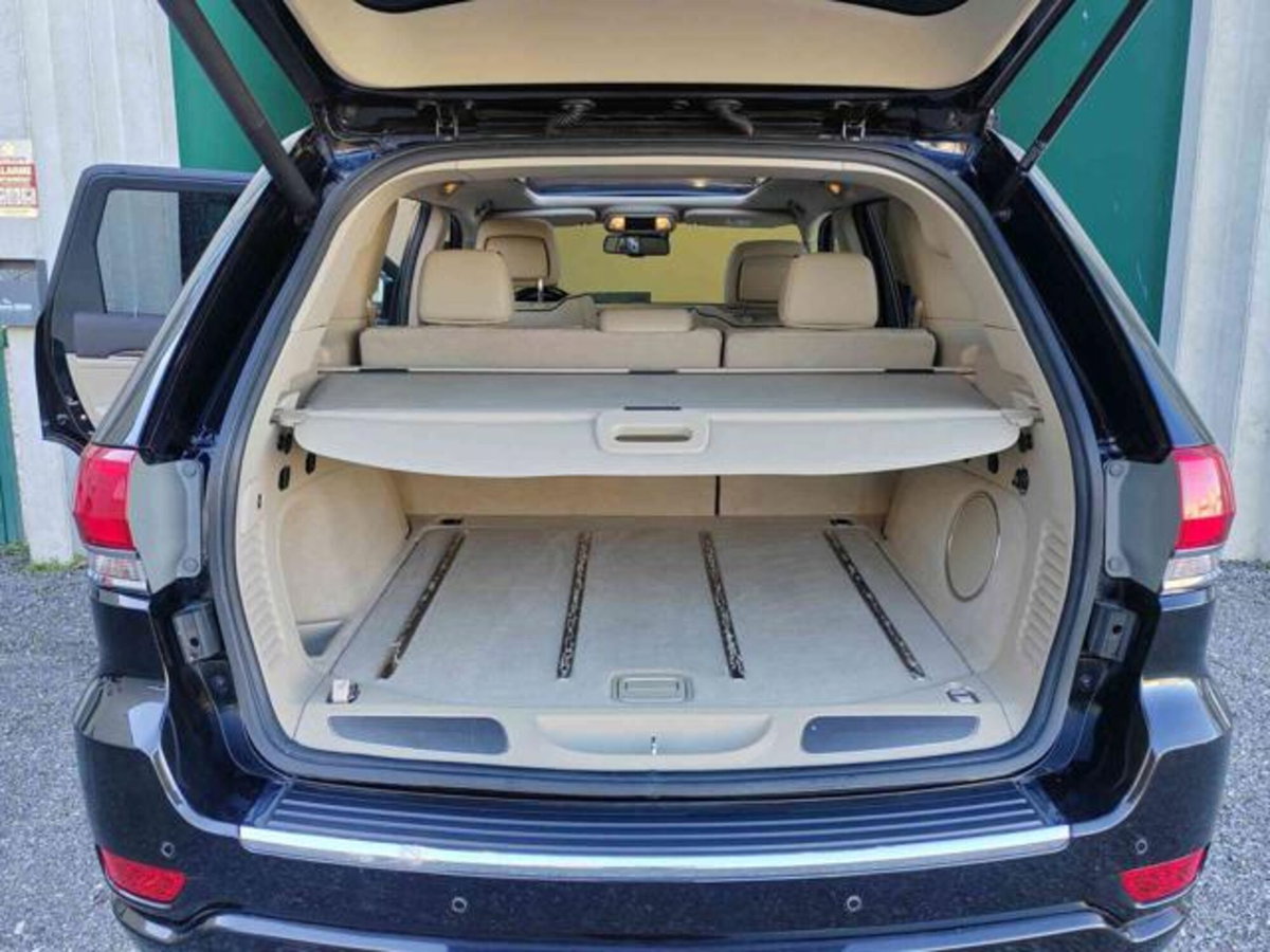 Jeep Grand Cherokee 3.0 V6 CRD 250 CV Multijet II Overland (16)