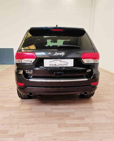 Jeep Grand Cherokee 3.0 V6 CRD 250 CV Multijet II Overland (4)