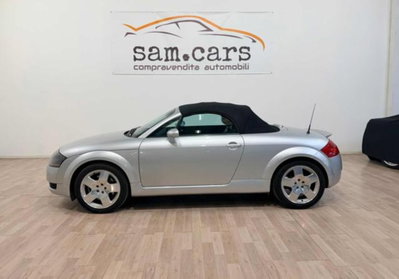 Audi TT Cabrio 1.8 T 20V 225 CV cat quattro (2)