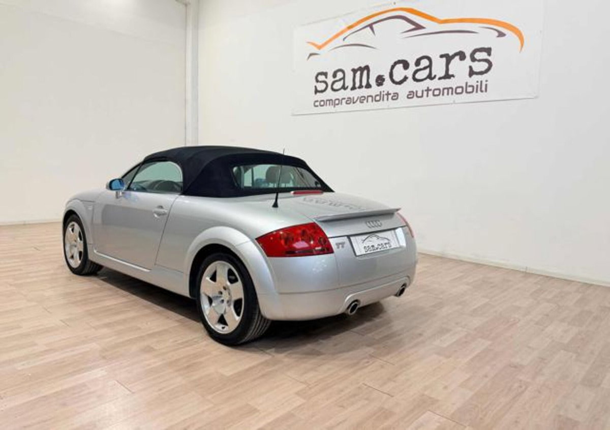 Audi TT Cabrio 1.8 T 20V 225 CV cat quattro (3)