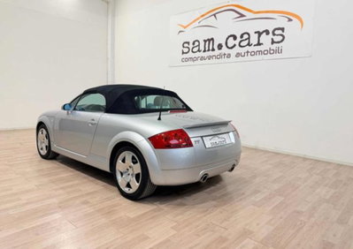 Audi TT Cabrio 1.8 T 20V 225 CV cat quattro (3)