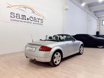 Audi TT Cabrio 1.8 T 20V 225 CV cat quattro (5)