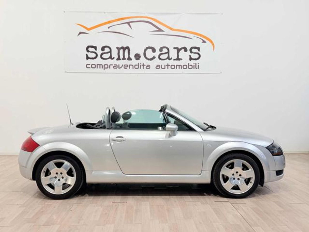 Audi TT Cabrio 1.8 T 20V 225 CV cat quattro (6)