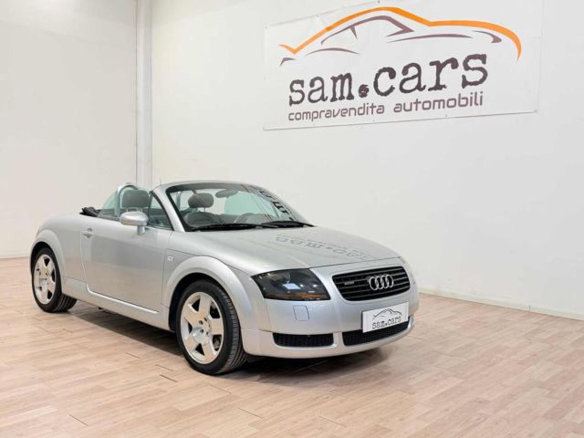 Audi TT Cabrio 1.8 T 20V 225 CV cat quattro (7)