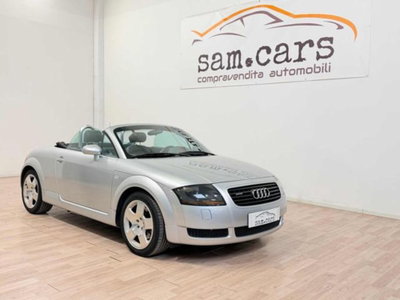 Audi TT Cabrio 1.8 T 20V 225 CV cat quattro (7)